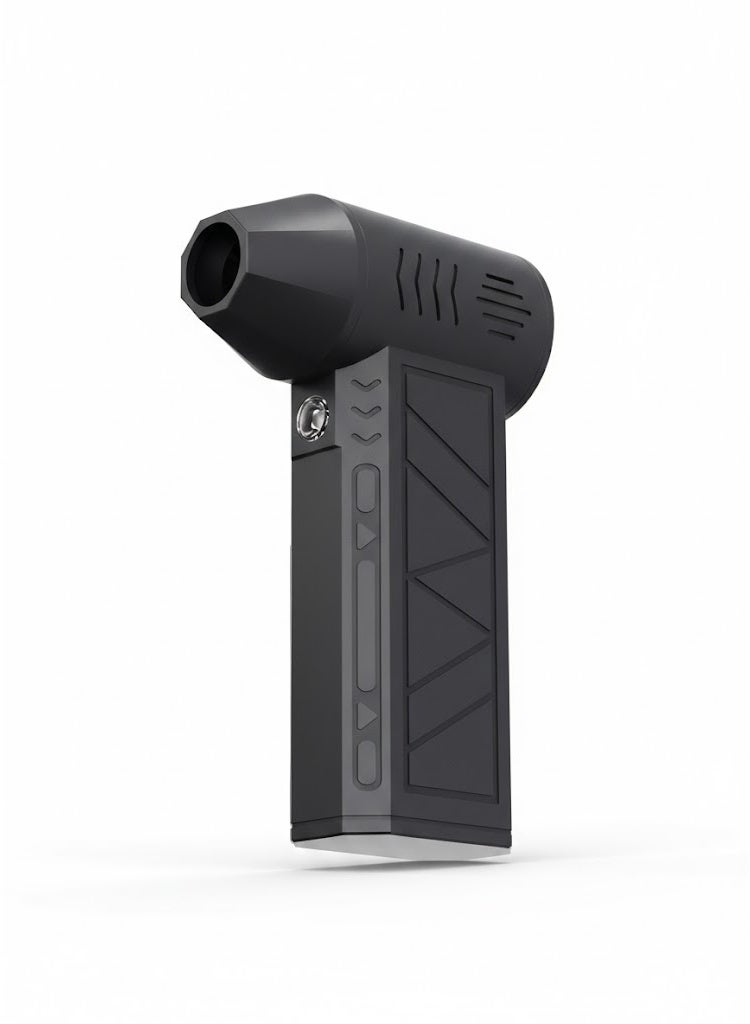 Extreme E Commerce Portable Turbo Fan – 138,000 RPM Compressed Air Duster & Mini Blower | 8000mAh Rechargeable Battery | High-Speed Jet Fan for Car Cleaning, PC Keyboards, BBQ, and Outdoors - Image 2